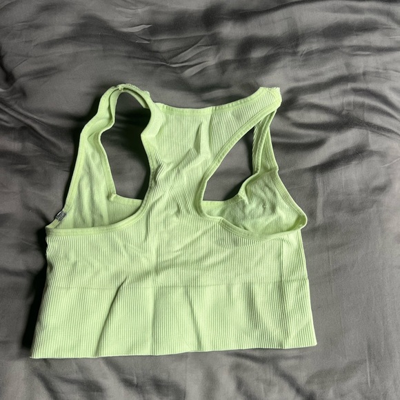 Light Green Square neck top - Picture 2 of 2